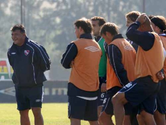 Re el 'Bichi'. El entrenador podr contar con la dupla Montenegro-Denis, que suman 15 goles entre ambos.