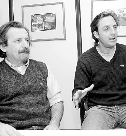 Andrés Tolcachir y Marcelo Chevalier resaltaron la "función social" de las orquestas.