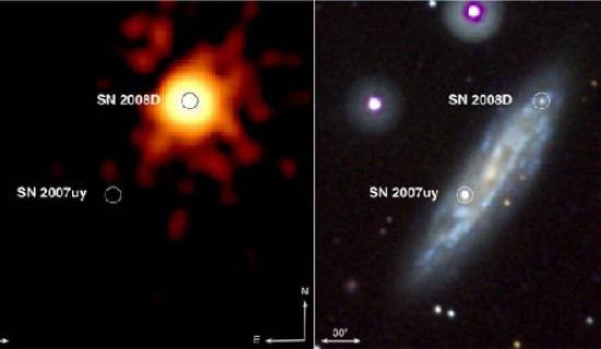 Los astrnomos de la Nasa presenciaron el fenmeno por primera vez