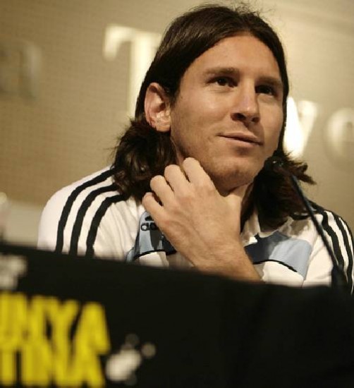 Messi: los Juegos por sobre la Champions con el Bara.