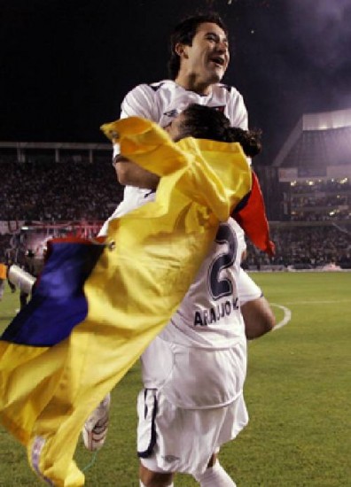 En la Liga ecuatoriana es todo alegra.