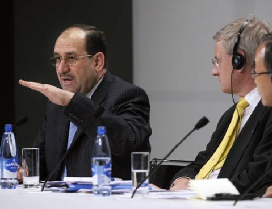 Al Maliki resalt las mejoras en el pas desde su gestin. 