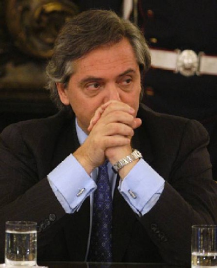 Alberto Fernández criticó a ruralistas.