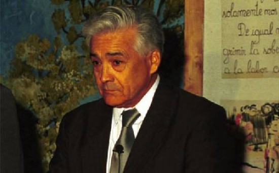 Sigifredo Ibáñez, autor de la resolución 14 años atrás. Todo este tiempo nadie dijo nada.