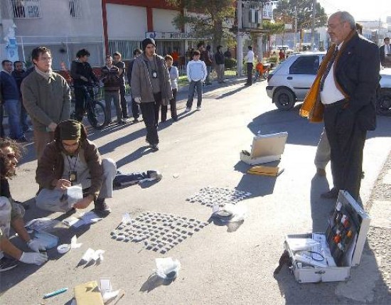 El procedimiento, del que particip el juez Labate, se llev a cabo en el ingreso a la capital neuquina desde Cipolletti.