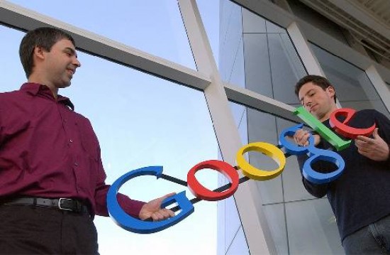 Larry Page y Sergey Brin, y un sueño universitario hecho realidad.