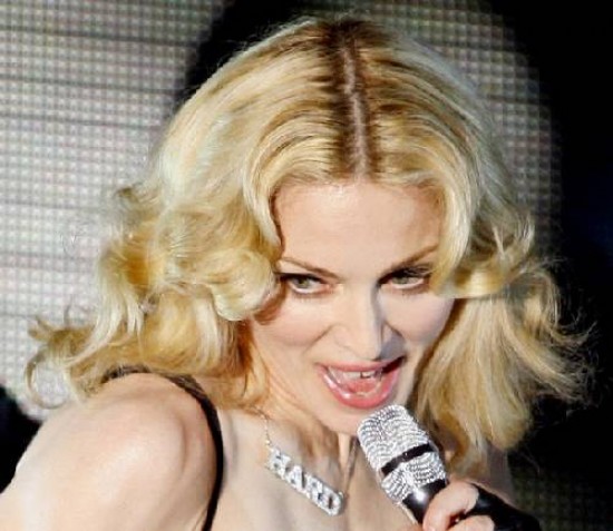 Adnde cantar Madonna a fin de ao?