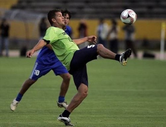 Patricio Urrutia, pilar de la Liga y de la seleccin.