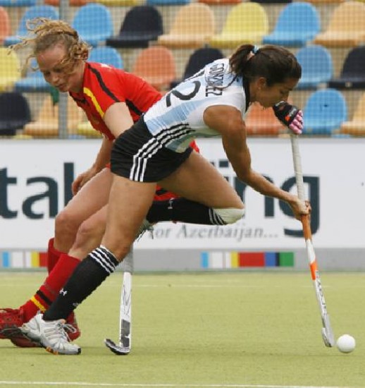 Gonzlez Oliva, una histrica de Las Leonas.