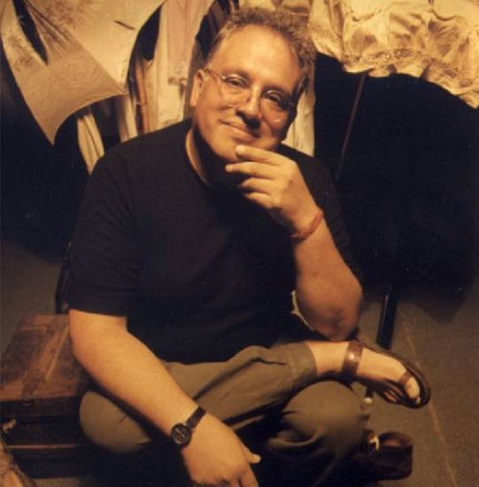 Hugo Aristimuo, responsable del encuentro teatral.