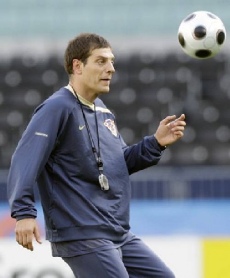 Bilic, DT de Croacia, que lleva 3 de 3. 