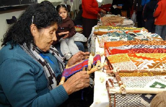 Las artesanas premiadas por la Unesco en Crdoba.