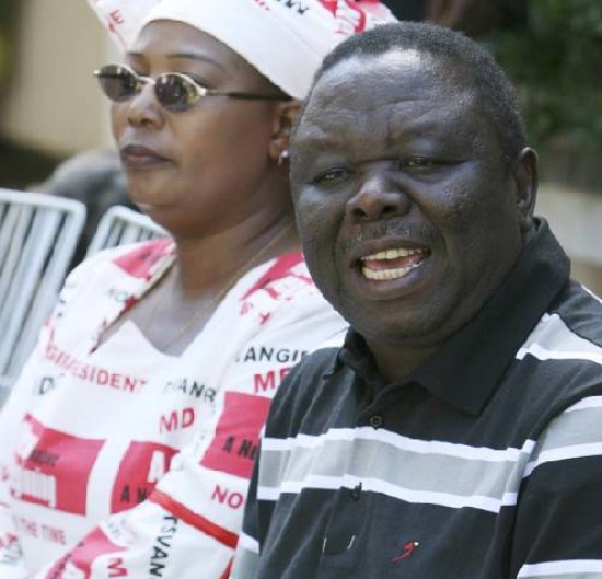  La violencia contra los opositores se ha generalizado, dijo Tsvangirai.