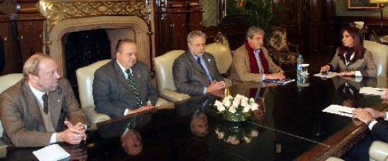 La dirigencia del campo y la presidenta recuperaron el diálogo con un encuentro en la Rosada.