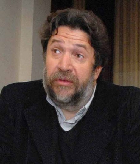 Mario Cafiero, ex legislador. Claudio Lozano, economista.