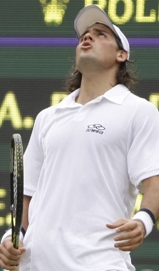 Schwank hizo un buen partido, pero Roddick tuvo un alto porcentaje con su saque.