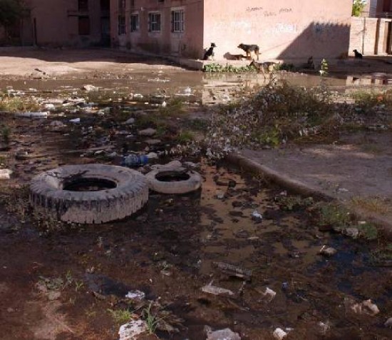 Desde Aguas Rionegrinas culparon a la falta de colaboracin de los vecinos por los derrames.