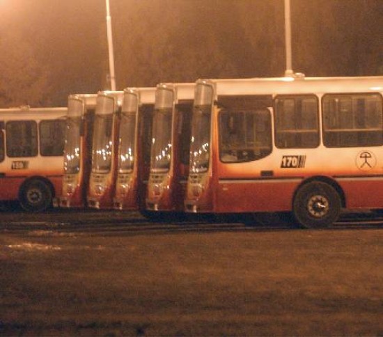 Los coches rojos de la empresa permanecerían en la ciudad por lo menos hasta el año que viene.