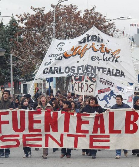 ATE, Sejun, ATEN y otras organizaciones sociales y políticas reunieron unas 3.000 personas. 