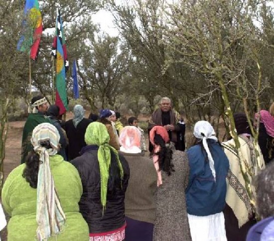 Mapuches evaluaron que el ao que finaliz fue positivo para sus objetivos.