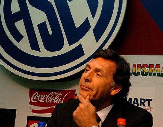 El flamante entrenador azulgrana gan la Libertadores el ao pasado dirigiendo a Boca.