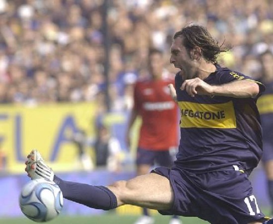 El delantero de Boca fue tasado en cinco millones de dlares por la dirigencia 'xeneize'.