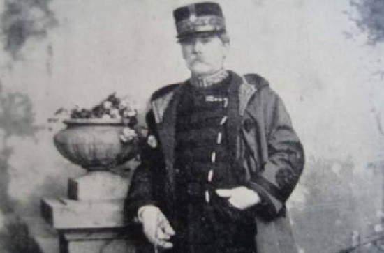 General Luis María Campos. Pasó por Roca en 1899 y abogó por la provisión de agua.