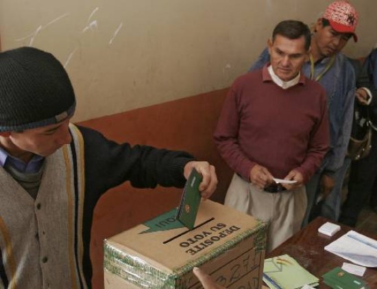 Consumado el triunfo en el departamento boliviano de Chuquisaca, la región ahora piensa en su autonomía.