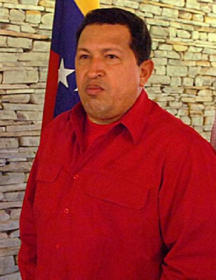 El mandatario venezolano.