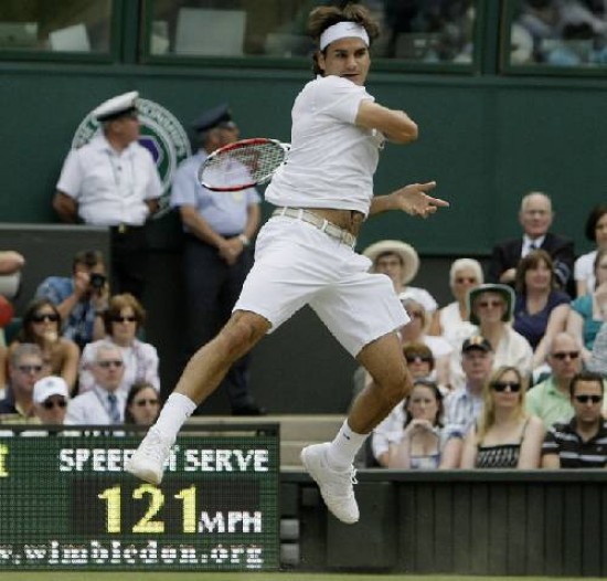 El gran Roger irá en busca de su título número 13 en materia de "grandes". "Rafa" es la bestia "Negra" de Federer, al que venció en la final de Roland Garros.