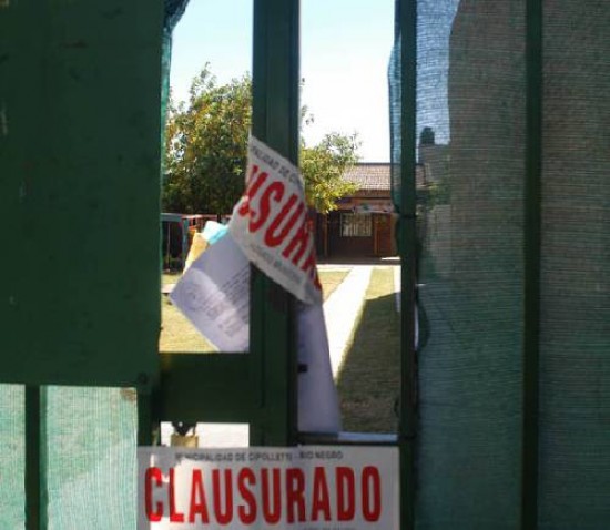 El hecho se produjo el 7 de abril. El padre recibi a su chiquito ya fallecido.