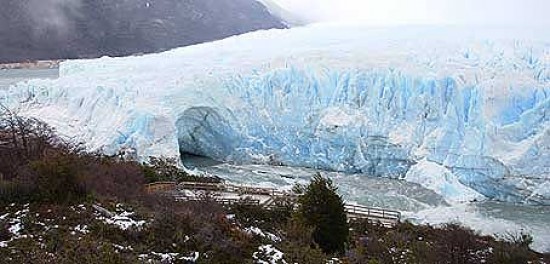 Foto: Parque Los Glaciares