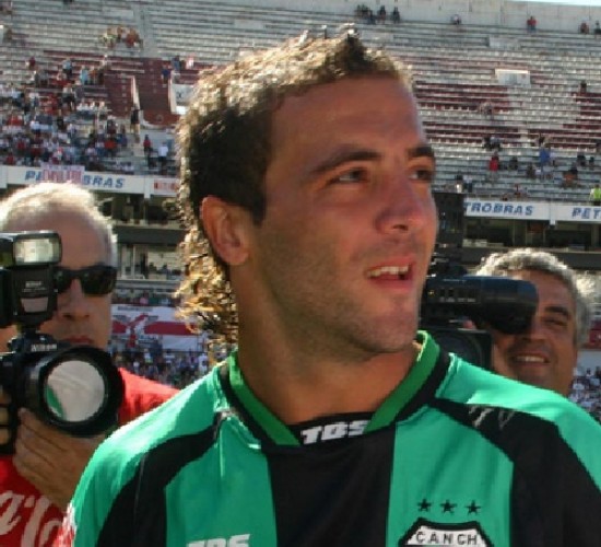 Federico es el nuevo refuerzo de Independiente.