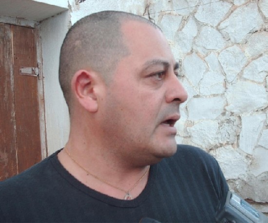 Julio Moya, el padre de la adolescente agredida 
