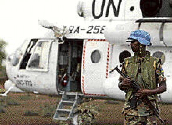 Tras la acusacin formulada contra el presidente sudans, la ONU tom la decisin de retirar a sus emplea-dos.