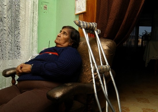 ngela Salinas es una de las pacientes que siente los efectos del viaje obligado cada vez que se tienen que dializar.