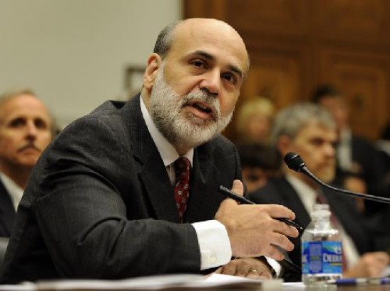 Bernanke, presidente de la Reserva Federal, admiti que la inflacin es 