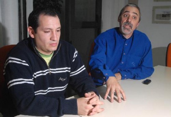 Este ao no hubo presupuesto para la compra de insumos, denunciaron Javier Ros y Alejandro Castellar.