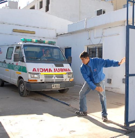 Los forenses hallaron varias heridas.