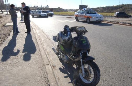 Accidentes con motos ocurren a diario en la ciudad y en las rutas.
