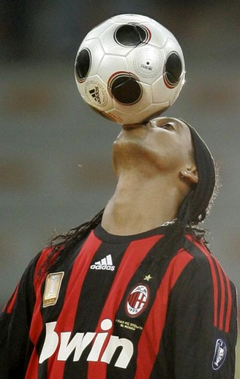 Dos que se quieren de verdad: Ronaldinho y el fútbol, el fútbol y Ronaldinho.