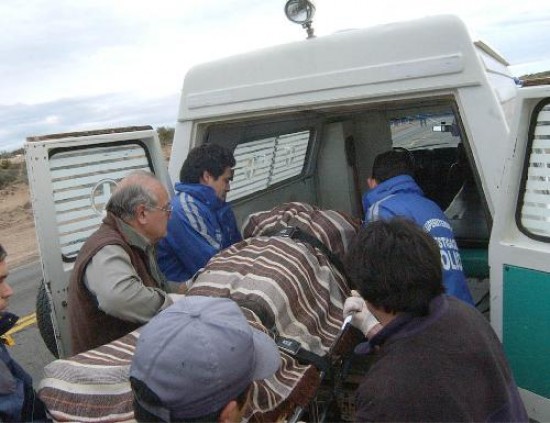 El escenario del crimen no fue el lugar donde fue hallado el cadver de Lucrecia.