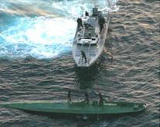 Los submarinos teledirigidos pueden evadir radares y sólo se detectan desde el aire.
