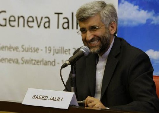 Said Yalili ratificó en Ginebra la polémica postura nuclear de su país. 