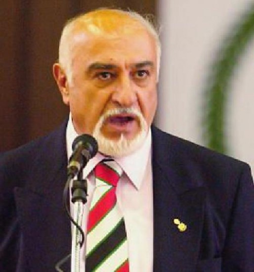 Ahmed al Samarrai, presidente del COI de Irak.