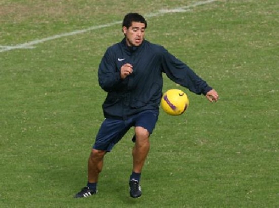 Riquelme ya no est en los planes 