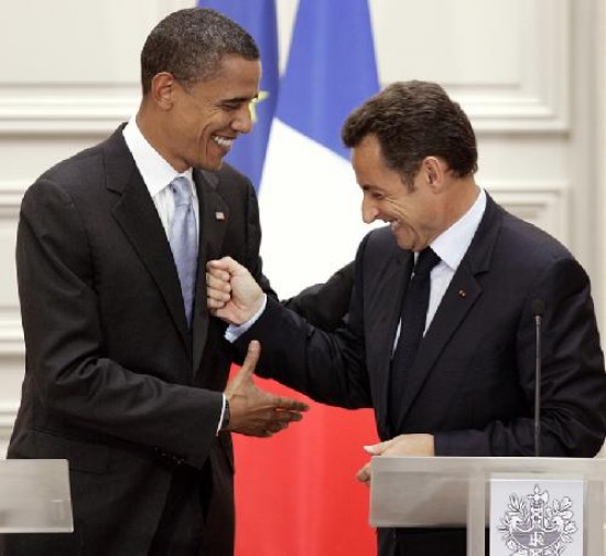 Obama coincidi ayer con Sarkozy en las estrategias sobre Afganistn e Irn. 