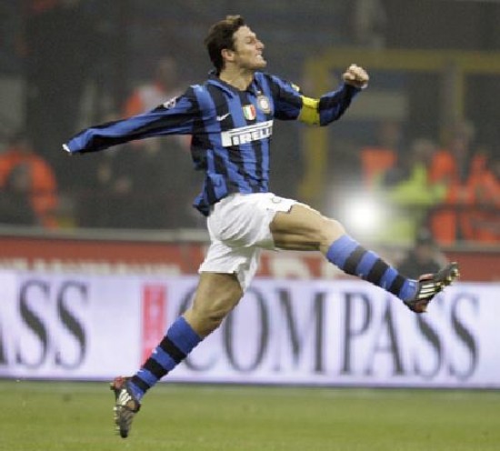 Zanetti, muy conforme con el estilo Mourinho.