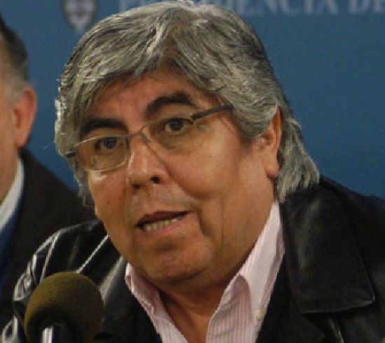 Hugo Moyano, un aliado K clave en el debate.