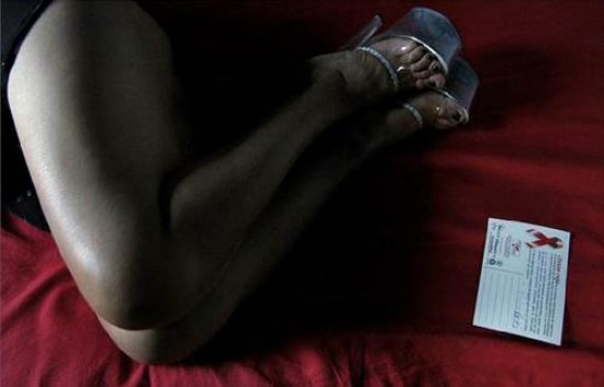 El informe difundido ayer refiri elevados niveles de prevalencia del virus entre las prostitutas en Amrica Central.
